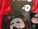 1987 UK 2LP PODV9 STEREO THE PHANTOM OF THE OPERA.  THE RECORDS SUPERBLY GREAT S