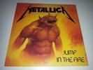 Metallica - Jump In The Fire - Rare U.K. Vinyl 12