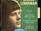 EP GÉRARD LENORMAN : *RÊVE* DiscAZ  - 1968 (LANGUETTE)