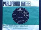 THE BEATLES We Can Work It Out PARLOPHONE Company Sleeve UK 2nd Press 7” 45 NM