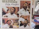 MUDDY WATERS FOLK SINGER + AT NEWPORT  2 x VINYL
