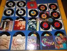 70's/80's Records 45 RPM CHICAGO/CETERA Lot 24 different records / 8 with PS