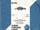 CHESSMEN - Chess 1950 - Why Can't I Be Your Man - 1966 NORTHERN DJ 45 w/co slv