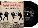 THE BEATLES - TWIST AND SHOUT - OZ EP 7
