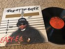 Eazy-E “Str8 Off Tha Streetz Of Compton” Vinyl Record NWA MC Ren DJ Yella