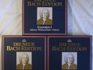 KARL RICHTER BACH COMPLETE CANTATAS ARCHIV STEREO 3 BOX SETS WITH 36 LP AS NEW