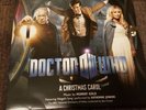 DOCTOR WHO  A CHRISTMAS CAROL white vinyl limited  RECORD STORE DAY 2014