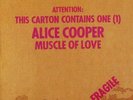 Muscle Of Love + Insert (US 1973) : Alice Cooper