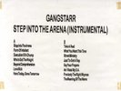 Gang Starr - Step In The Arena - Instrumental LP Release  DJ Premier