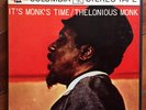 Rare Thelonious Monk It's Monk's Time 7 1/2 IPS Jazz Reel-To-Reel Tape Unused