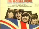 THE BEATLES Story LP 2xLP CAPITOL STBO-2222 rare red label no barcode NM