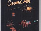 CURVED AIR empty DU Live PROMO box for JAPAN mini lp cd sonja kristina like new