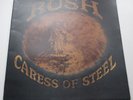 RUSH 'CARESS OF STEEL' ORIG UK GATEFOLD '75 TOP ARCHIVE MINT-