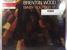 Brenton Wood - Baby You Got It LP NEW