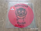MOTORHEAD - OVERKILL / Breaking The Law 12 inch Single RED Vinyl