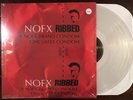 NOFX- Ribbed Clear Vinyl Fat Wreck Bad Religion Lagwagon Epitaph