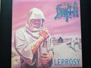 DEATH Leprosy -Vinyl- Under On Flag-Flag24 First Press 1988/TOP Zustand