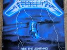 Metallica - Ride the Lightning LP 1984 Elektra 60396-1 w/ 