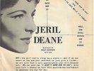 ?JERIL DEANE I Don't Know How To Cry Solo 105 with inserts FEMALE VOCAL  45RPM?