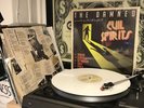 The Damned EVIL SPIRITS LP new/unplayed UNsigned limited 1000 - only WHITE VINYL