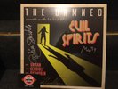 The Damned - Evil Spirits - LP - Black Signed Captain - Monty - Vanian