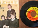 THE BEATLES - Ticket To Ride / Yes It Is 45 RPM Record (Capitol - 5407)