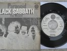 Black Sabbath  - Paranoid/The Wizard -  German Picture Sleeve PS 7