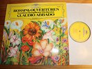 ROSSINI Overtures ABBADO LP DG