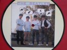 Beatles  * HELP/ I'M DOWN   *  BRITISH IMPORT PICTURE DISC  45 RPM 1985 MINT-