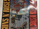Guns N Roses - Appetite For Destruction LP vinyl album Withrawn sleeve 1987