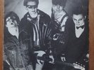 The Damned : New Rose UK original debut 1st 7” vinyl push out centre Stiff 1976