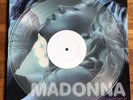 Madonna Broken 2012  Promo White Label Clear Vinyl 12” Single