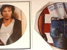 BRUCE SPRINGSTEEN 2 PICTURE DISCS DARKNESS ON THE EDGE OF TOWN BORN IN THE USA