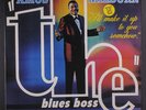AMOS MILBURN: The Return Of The Blues Boss LP (Euro, re, corner ding)