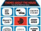 Themes About The House (De Wolfe Library) -  RSD Record Store Day 2018 NEW 10