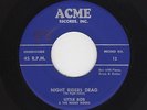 KY. Rockin' Gtr/Sax Instros LITTLE BOB/NIGHT RIDERS Night Riders Drag ACME HEAR