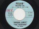 '59 TXS Pounding Gtr/Sax Instros TWISTERS Speed Limit/Count Down 1-2-3 VG++ HEAR