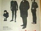 STRANGLERS Black n' White album & tour 1978  Poster size Press ADVERT 16x12 inch