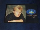 HOWARD JONES SIGNED POSTER