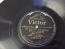 Mid 20s VICTOR 78/GENE AUSTIN w.Piano&Ukulele/E