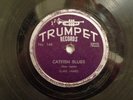 Catfish Blues, Dust My Broom, Elmo James, 78 rpm Music, Trumpet Record, Vintage