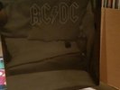 Original AC/DC Vinyl LP BACK IN BLACK SEALED 1980 NO BARCODE