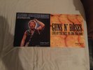Guns n roses and Bruce Springsteen live vinyl lps sold out rare
