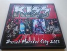 kiss?– zurich monster city 2013 - 2 x  lp - box-test pressing