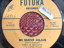 KAKO y AZUQUITA - Mi Nuevo Jalaje Jala / RARE SALSA GUAGUANCO Futura 45