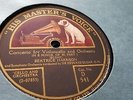 ELGAR CONCERTO FOR VIOLIN & ORCH IN B MINOR OP61 BEATRICE HARRISON D541 & 545