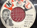 THE MIGHTY SPARROW - Punto Negro / RARE TRINIDAD 45 / on spanish