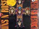 GUNS N ROSES VINYL LP APPETITE FOR DESTRUCTION 1987 ORIGINAL PRESS GEFFEN SLEEVE