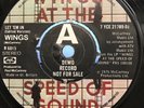 WINGS (PAUL McCARTNEY BEATLES) DEMO 1976 'LET EM IN' 45 'A' EX