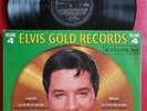 Elvis Presley Gold Records Vol 4 Rare Original Red Spot 1966 Lp